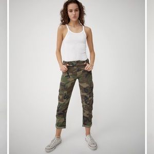 redone camo cargo pants